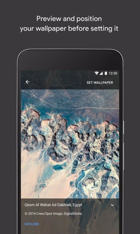 Wallpaper Tunnel(本地壁纸小工具)截图0