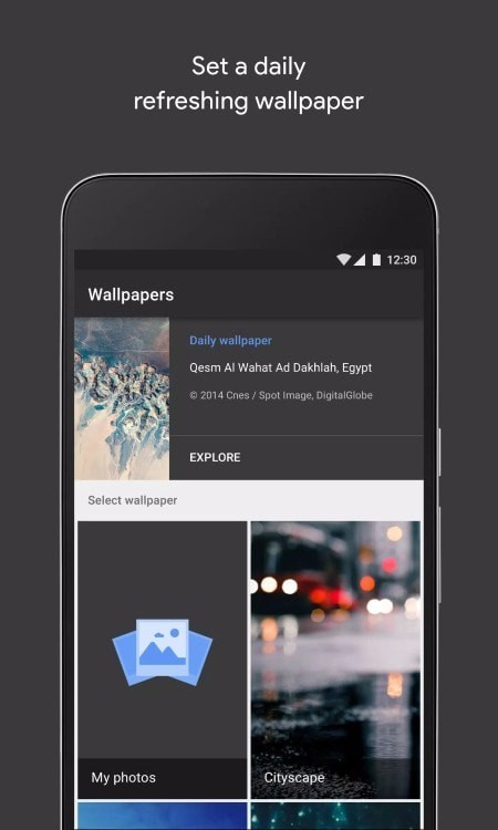 Wallpaper Tunnel(本地壁纸小工具)截图2