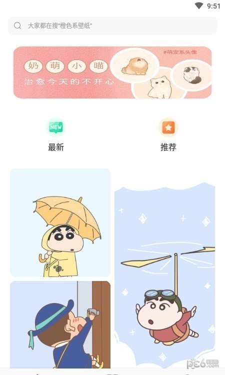 小王壁纸库截图0