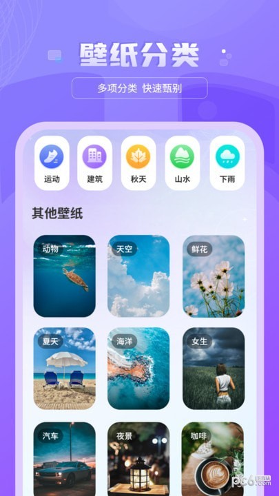 好看图库天天屏保壁纸截图3