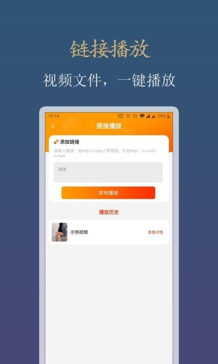 隐藏视频播放器截图3