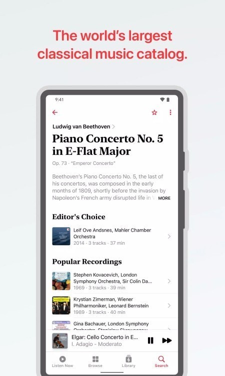 苹果古典音乐截图2
