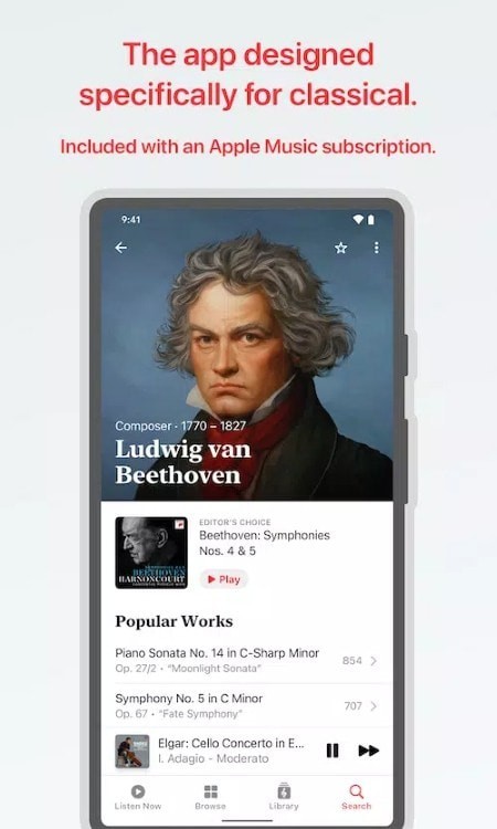 苹果古典音乐截图3