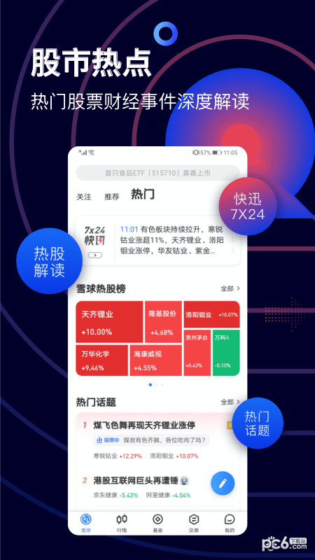 雪球app手机版截图1