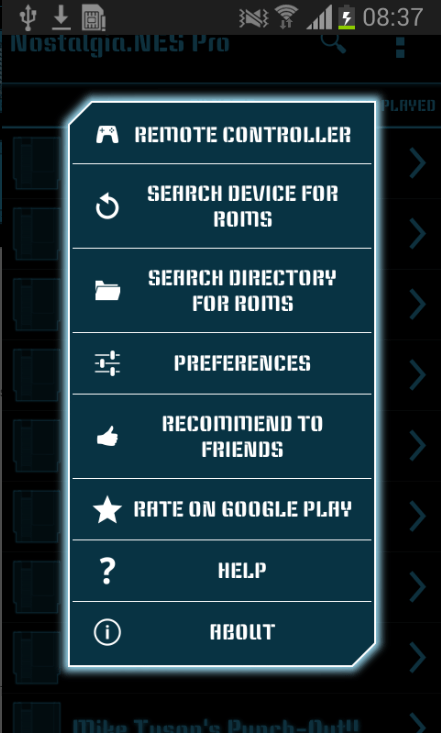 NostalgiaNES Pro截图0