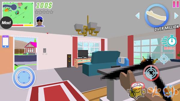 沙雕模拟器内置作弊菜单版截图3