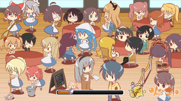 萌娘餐厅官方正版截图0