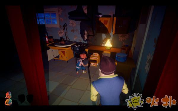 神秘邻居手游截图3