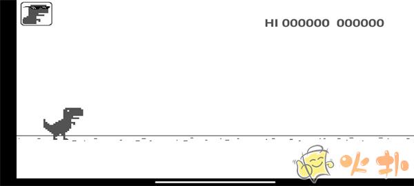 谷歌小恐龙游戏截图1