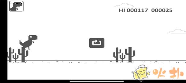 谷歌小恐龙游戏截图3