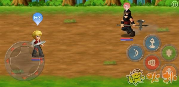 英雄大作战x破解版人物全部解锁截图1