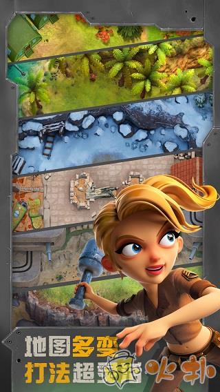 战区英雄内置菜单版截图0