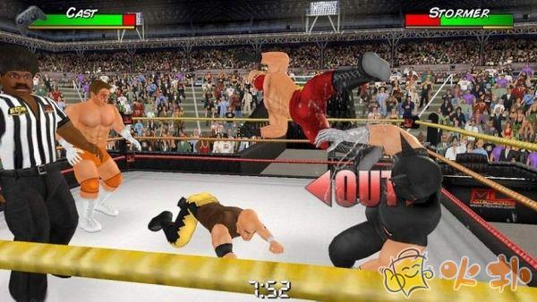 摔跤帝国中文版截图1