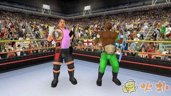 摔跤帝国中文版截图3
