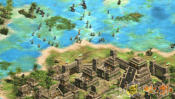 帝国时代2征服者手机版截图0