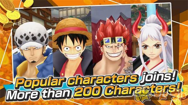 海贼王赏金猎人手游截图3