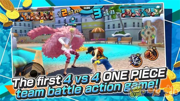 海贼王赏金猎人手游截图4