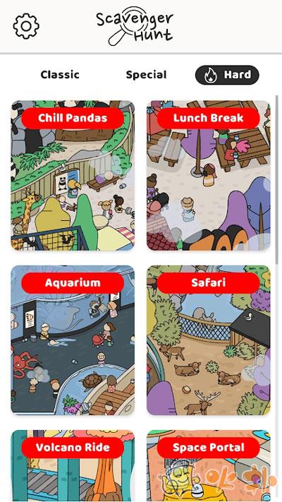 scavenger hunt游戏截图2