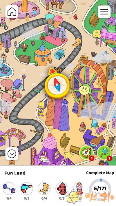 scavenger hunt游戏截图3