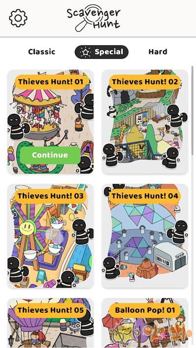 scavenger hunt游戏截图4