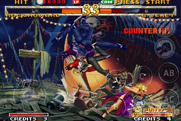 饿狼传说狼之印记手机版截图0