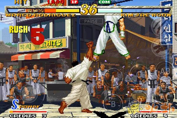 饿狼传说狼之印记手机版截图1