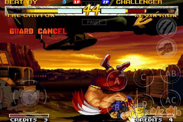 饿狼传说狼之印记手机版截图2