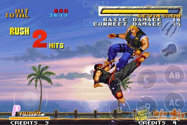 饿狼传说狼之印记手机版截图3