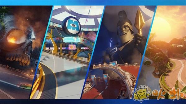 迪士尼无限飞车安卓版截图0