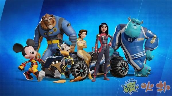 迪士尼无限飞车安卓版截图4