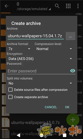 zarchiver老版本截图4