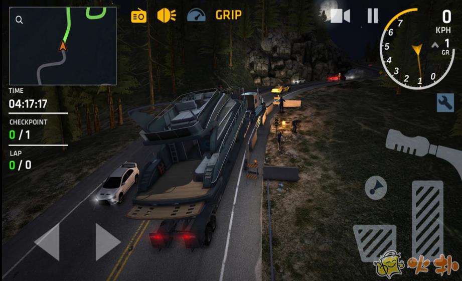 终极卡车模拟器2023破解版截图0