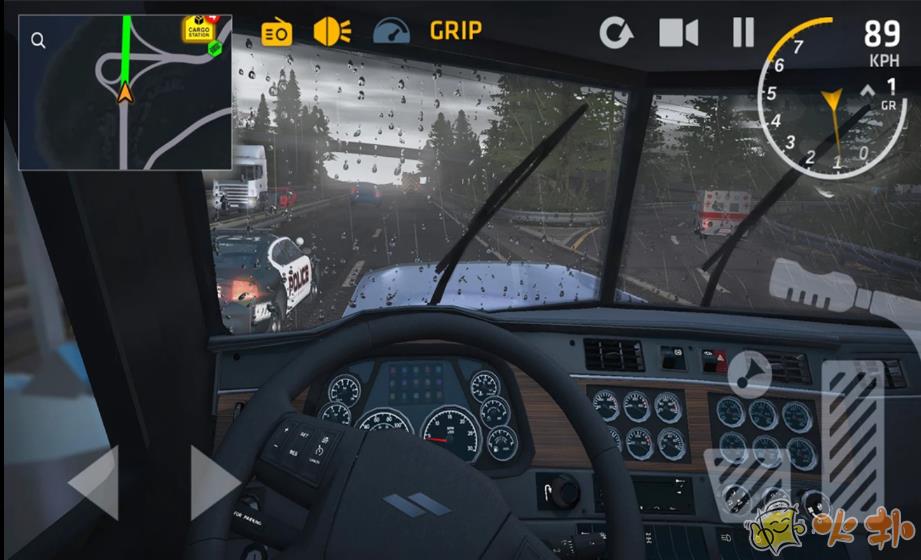 终极卡车模拟器2023破解版截图2