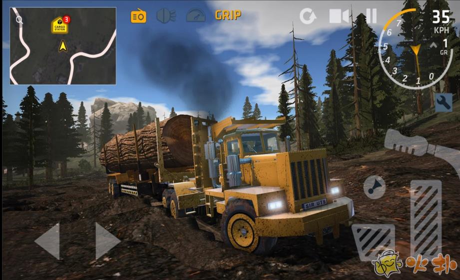 终极卡车模拟器2023破解版截图3