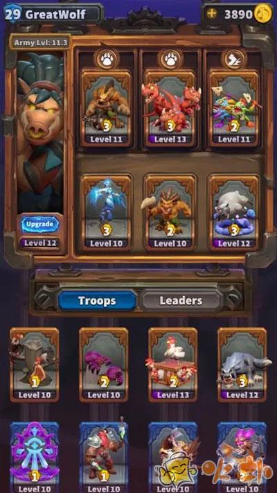 魔兽弧光大作战安卓版截图1