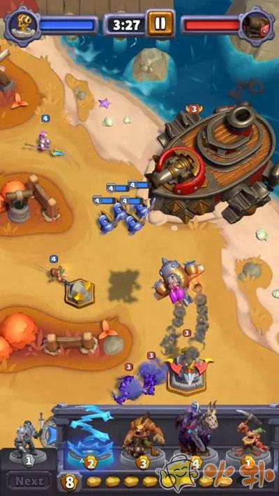 魔兽大作战(Warcraft Rumble)截图3