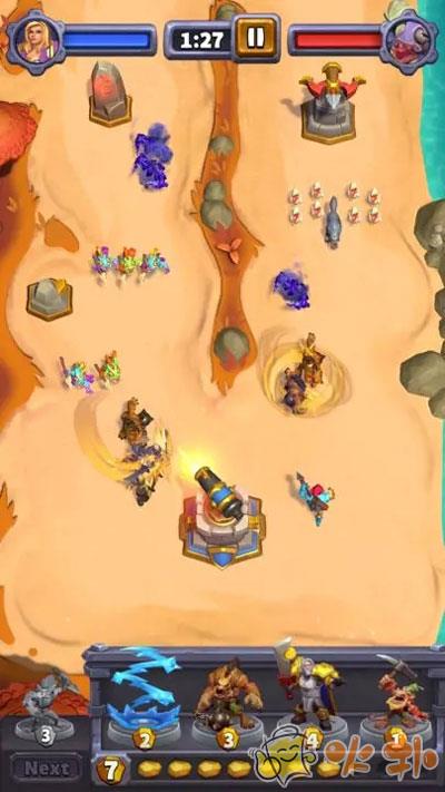 魔兽大作战(Warcraft Rumble)截图4