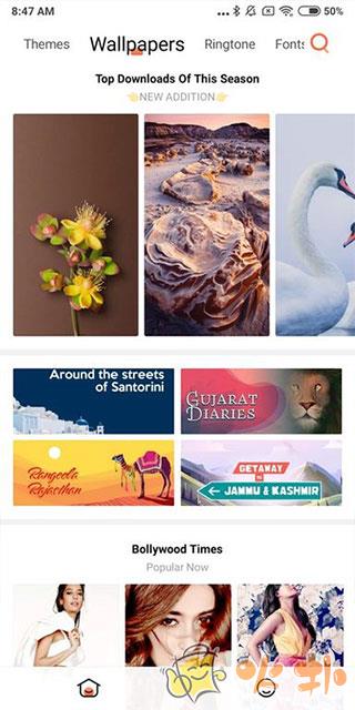 小米主题国际版app截图1