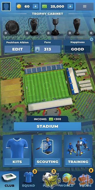 足球经理2023手游截图0