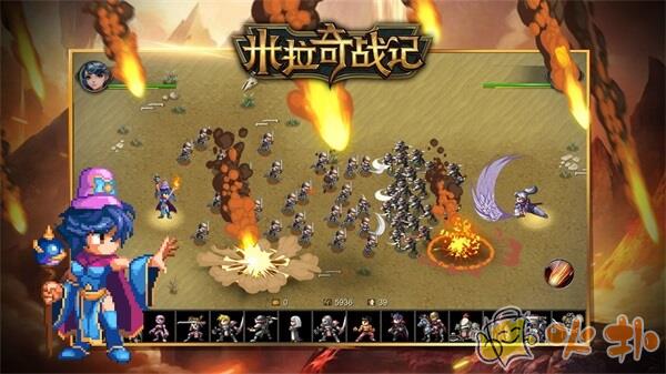 米拉奇战记中文版截图0