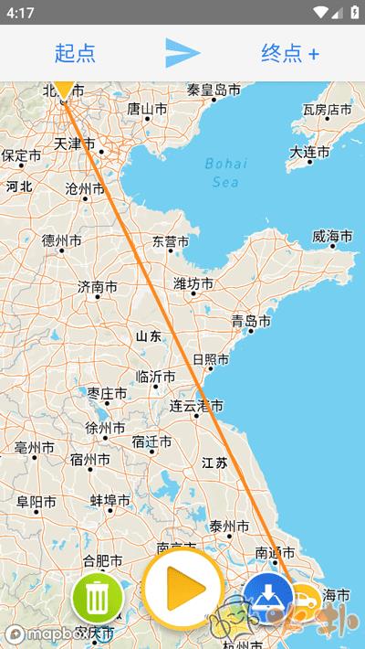 travelboast旅行地图截图3
