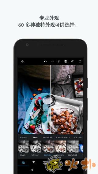 Adobe Photoshop Express破解版截图3