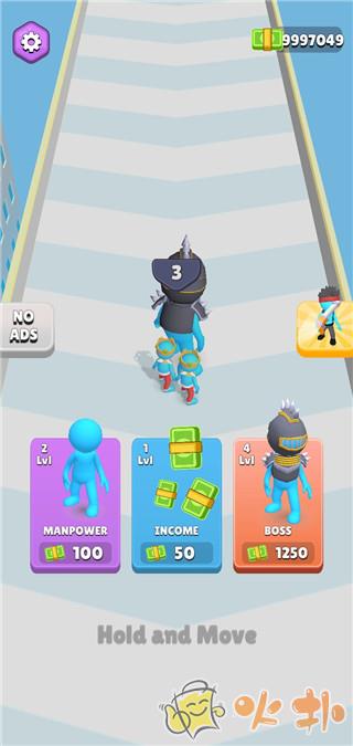 他们来了游戏截图2