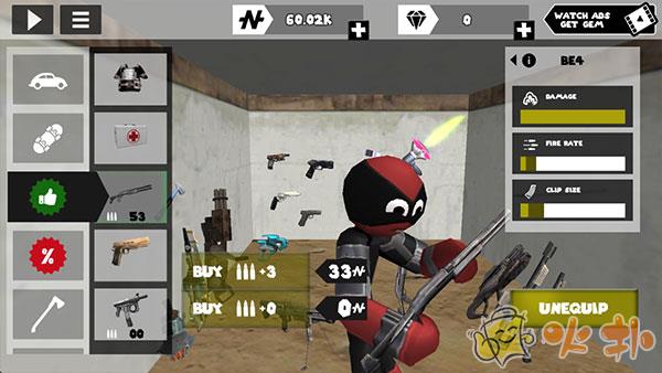 火柴人绳索英雄正版截图2