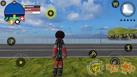 火柴人绳索英雄正版截图3