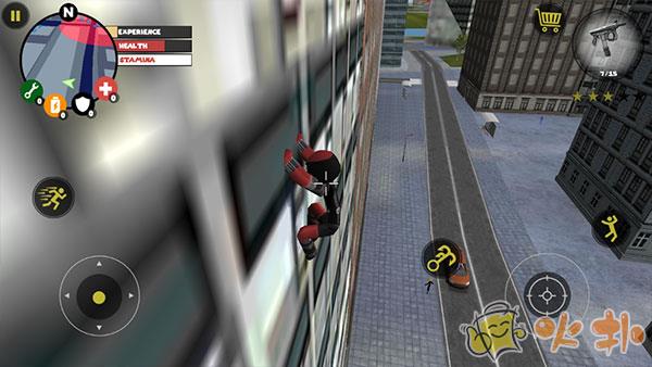 火柴人绳索英雄正版截图4