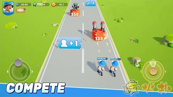 口袋奇兵国际服截图4