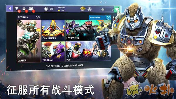 铁甲钢拳冠军赛截图5