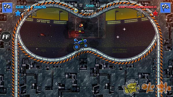 撞头赛车内置修改器2023版截图3