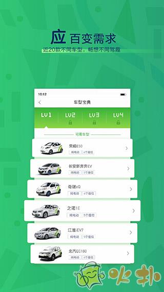 evcard共享汽车截图2